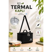Visees Termal Besleme Yemek Taşıma Çantası
