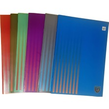 U-Deep A-4 40 Yaprak Karton Kapak Kareli Defter 1 Adet