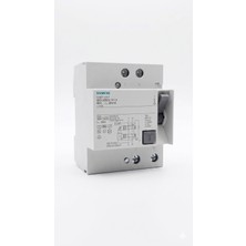 Siemens 40A 30MA Type B Kaçak Akım Koruma Rölesi (Rccb) – 2 Kutuplu