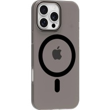 Renas Store Joko  Iphone 16 Pro Max Pc Blank Magsafe Kapak - Siyah
