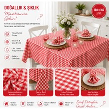Alas Pötikare Piknik Örtüsü - Masa Örtüsü- Sofra Bezi 160*160 cm