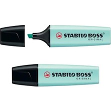 10'lu Stabilo Boss Original - Turkuaz