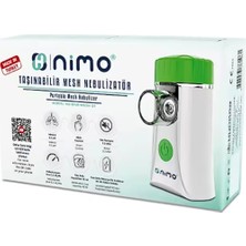 Nimo Hnk Mesh 01 Taşınabilir Mesh Nebulizatör 1 Adet Aktif Titreşimli Teknoloji ile Hafif ve Kompakt