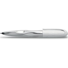 Faber-Castell 1 Adet N'Ice Pen Tükenmez Kalem Beyaz Renk ile Modern Yazım Deneyimi