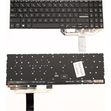 LineOn Asus Vivobook 15 X1502ZA Notebook Klavye Işıklı