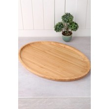 Hace Bazaar 33*23 Bambu Sunum Tabak -BS3323