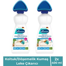 Koltuk ve Döşemelik Kumaş Derin Temizlik Seti 2’li
