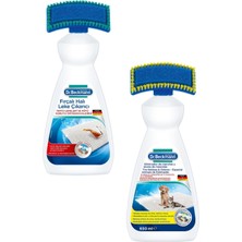 Fırçalı Leke Çıkarıcı ve Evcil Hayvan Koku Giderici Halı Koltuk Set 650 ml