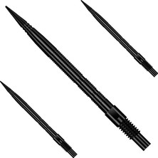 Harrows Micro Ridge Quick Points (Qp) Black