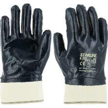Starline Starlıne E370 Nitril No:10 Petrolcü Eldiven 120 Adet