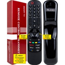 2022 Lg Uq-Qned-Oled Uyumlu Ses Komutlu Airmouse Özellikli