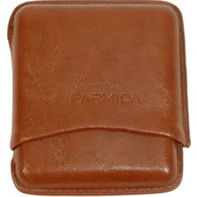 Parmida Kahverengi Deri Toscanello Kılıfı