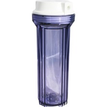 Spring Water Su Arıtma Cihazı 10 inc Şeffaf Housing 1/4