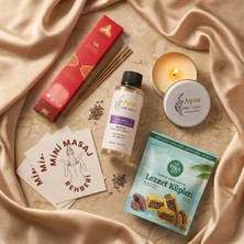 Ayza Dişil Mührü Ayza Golden Touch Masaj ve Rahatlama Hediye Seti