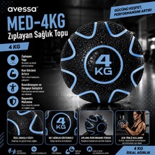 Avessa Med-4 Zıplayan Sağlık Topu 4 kg