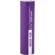Efcell Yüksek Akımlı 18650 Lityum Iyon Pil - 3200MAH 10C (EF-18321)