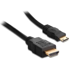 Efiks HDMI TO MİNİ HDMI ALTIN RENKLİ UÇLU 24K KABLO 1.5M
