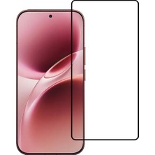 Microcase Vivo V70 5g ile Uyumlu Tam Kaplayan Çerçeveli Tempered Ekran Koruyucu -AL3276