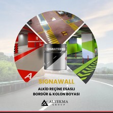 Signatekma Signawall - Alkid Esaslı Bordür ve Kolon Boyası 25 KG