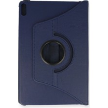 Marsilyan™- Huawei Honor Pad X9 11.5 Kılıf 360 Tablet Deri Kılıf - Lacivert