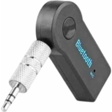 Epilons Tüm Cihazlara Uyumlu Bluetooth Aux Araç Kiti Siyah