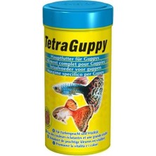 Tetra Guppy 100 ml Lepistes Balıkları İçin Özel Yem  Kalite Beslenme