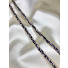 Ezel-In Tekstil Aksesuarları Dekoratif Biye Şerit, 10 Metre ,KOD-P313B