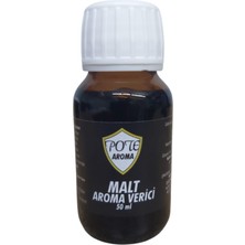 Pote Aroma Malt Aroması kiti 50ML Amerikan Tek kullanımlık hazır karısım 1lt uyumlu malt aroma verici