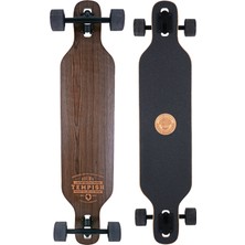 Tempish Bohemia II Longboard Kahverengi 100 kg Taşıma Kapasitesi ile Ahşap Malzeme Özellikli