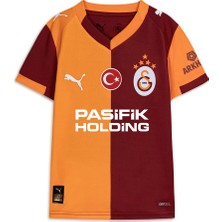 GS Store Galatasaray Puma 2025/2026 Çocuk İç Saha Parçalı Forma 77981801