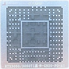 Efiks KALIP STENCİL GA107-725-A1 GA107-895-A1 GA107-140-A1 GA107-150-A1 GA107 GA107-980-A1 0.5 MM
