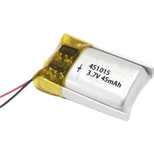Efcell Lityum Polimer Pil 3.7V 60MAH Çok Amaçlı Yedek Batarya 451015