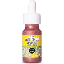 Artdeco Damlalıklı Metalik Ebru Boyası 30ml Bakır / 17B28