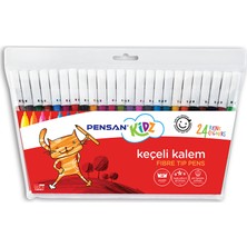 Pensan Kidz 24'li Keçeli Boya Kalemi Seti /