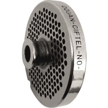 Doğan Çiftel 22 No Et Kıyma Makine Aynası 6 mm Yüksek Performanslı Metal Malzeme ile Kolay Kullanım