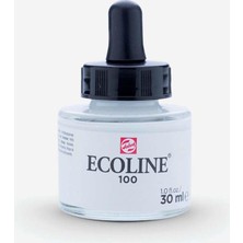 Talens Ecoline 30 ml Beyaz Boya Jar Su Bazlı Ürün Yaratıcılığınızı Artıracak
