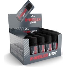 Olimp Redweiler Shot 20 Ampul Sıvı İçerik ile Yetişkinler İçin Antrenman Öncesi Polonya Üretimi
