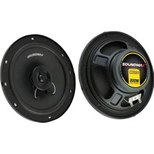 SX-CX620 Oto Hoparlör 16CM 200 Watt Tweeterli 2 Adet
