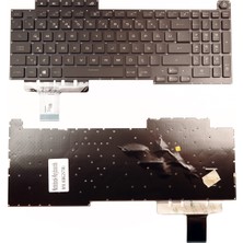 LineOn Asus Rog Strix G17 G713Q Notebook Klavye Işıklı