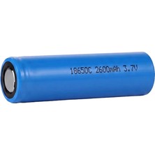 Efcell Yüksek Akımlı 18650 Lityum Iyon Batarya - 2600MAH 10C (EF-18261)