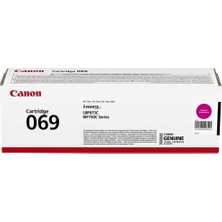 Canon CRG-069 M Magenta Kırmızı Toner MF754-752-673