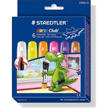 Staedtler Noris Club 6'lı Jel Pastel Boya
