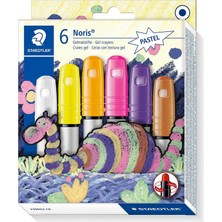 Staedtler Noris Club 6'lı Jel Pastel Boya