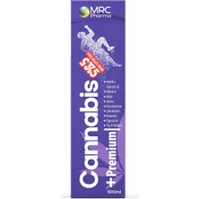 Mrc Pharma Cannabis Premium Masaj Kremi