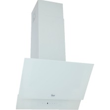 Teka - TVT 60.1 - Duvar Tipi Davlumbaz - 800 m³/h - Beyaz Cam - 60 cm - 40495010
