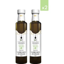 OG natural 2'li Organik Zeytinyağı 250 ml (Bebeklere uygun)