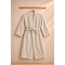 Casnack Babür Kimono Model Oversize Bornoz