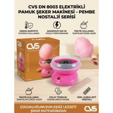 Cvs Dn 8003 Elektrikli Pamuk Şeker Makinesi