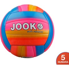 Jook Jooko Voleybol Topu 3 Astar Voleybol TOPUBSV-2500 Çok Renkli