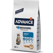 Advance Cat Adult Chıcken & Rıce 3 Kg